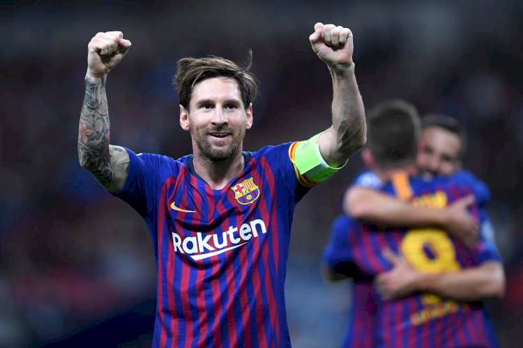 Месси тағы да үздік спортшы атанды