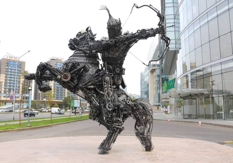 Шәкен Айманов жүрген көше