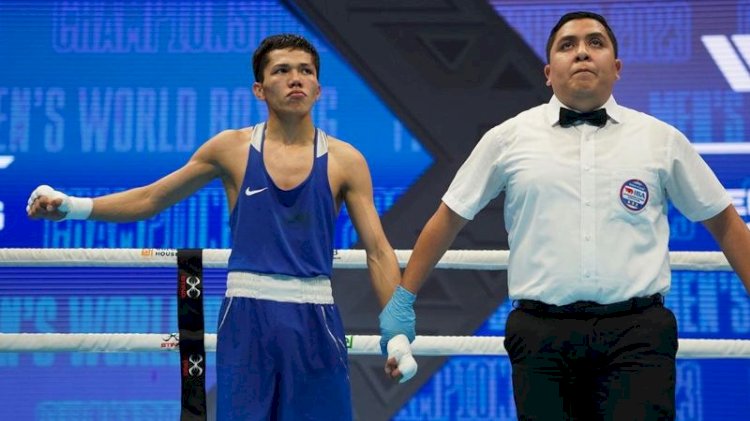 Cанжар Тәшкенбай - финалда