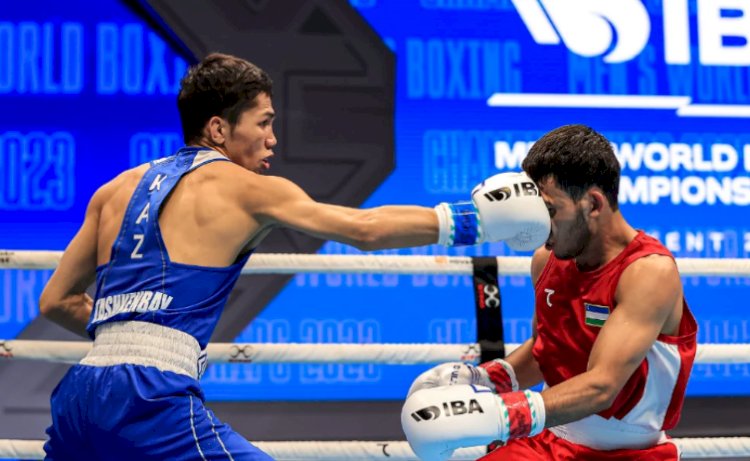 Қазақстан бокс құрамасы медальдар кестесінде екінші орыннан көрінді