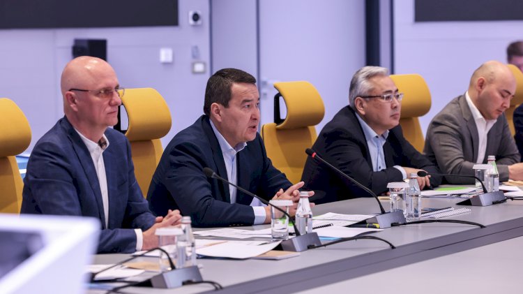 Әлихан Смайылов Табиғи монополияларды реттеу комитетінің төрағасына сөгіс жариялады