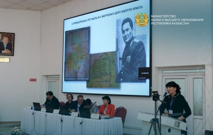 Момышұлының қолжазбасы бар карта табылды