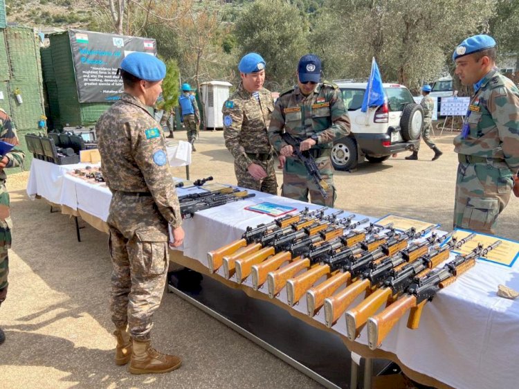 Қазақстан Қарулы Күштерінің бітімгерлері Ливандағы миссияны орындады