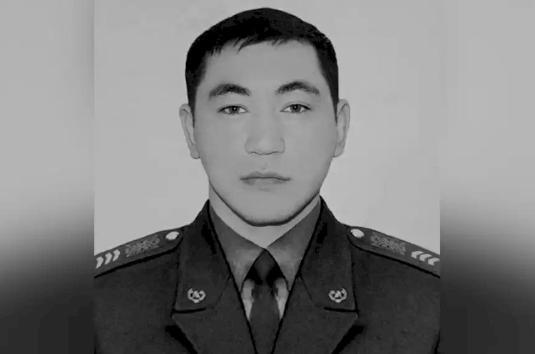 Алматыда көз жұмған өрт сөндіруші "Айбын" орденімен марапатталды