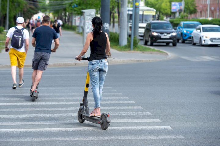 Самокат сергелдеңі