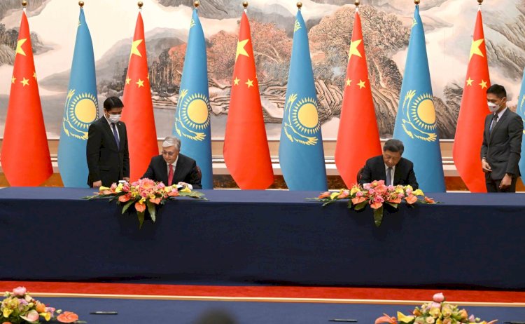 Қасым-Жомарт Тоқаев пен Си Цзиньпин келіссөз жүргізді