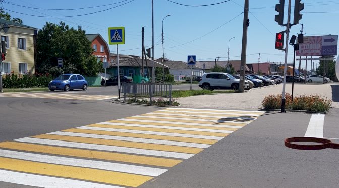 10 реттелетін жаяу жүргіншілер өткелін салынады