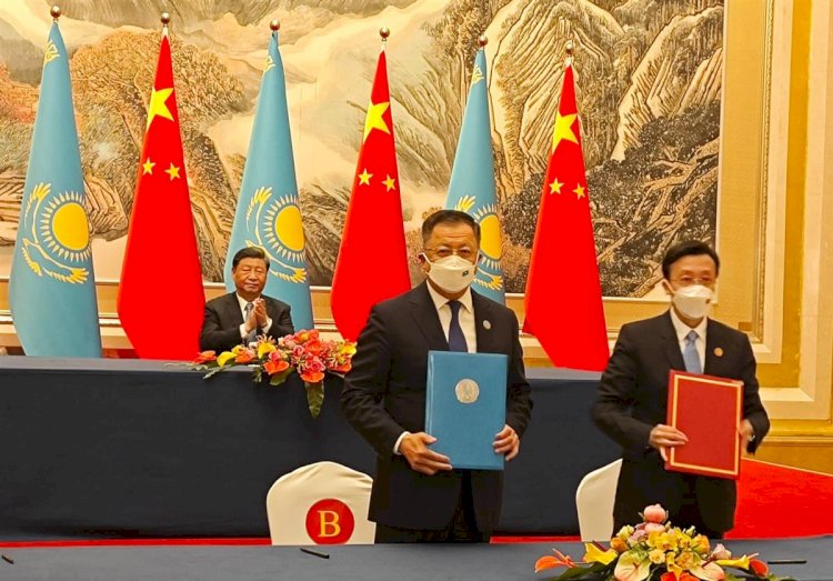 ҚазҰУ-да Қытай университетінің филиалы ашылады