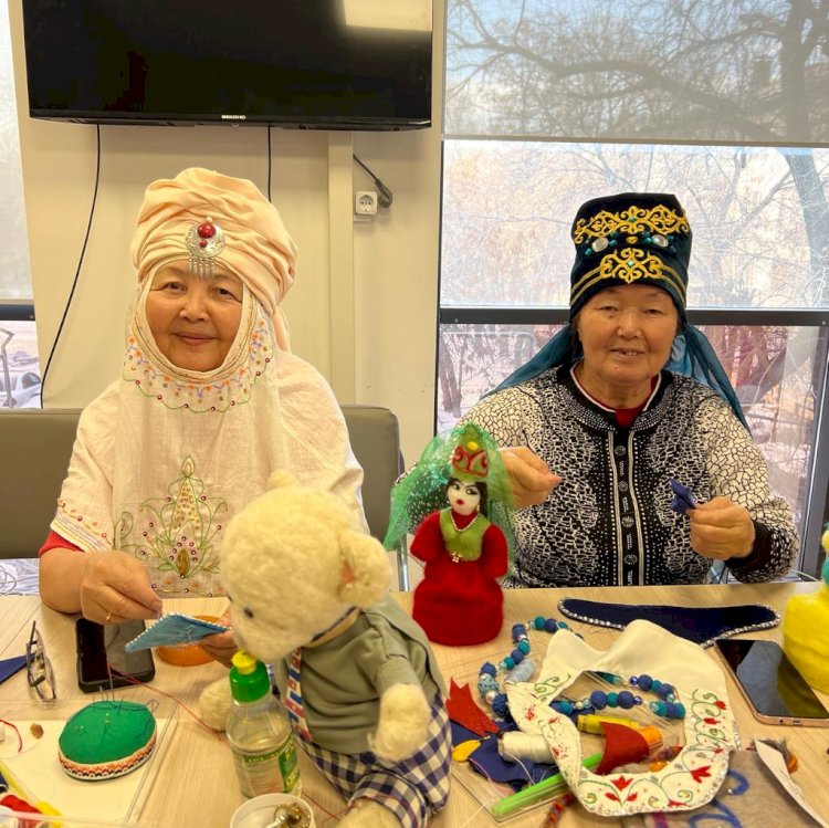 «АСЫЛ ӘЖЕ-ALMATY» шығармашылық байқауының қалалық кезеңі өтеді