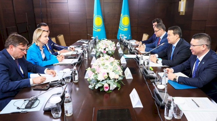 Жаңа инвестициялық жобаларды жүзеге асыру мәселелері талқыланды