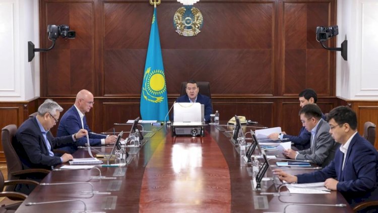 Үкіметте тозығы жеткен құбырлар мәселесі талқыланды