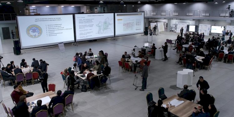 Бас жоспар - өте маңызды құжат