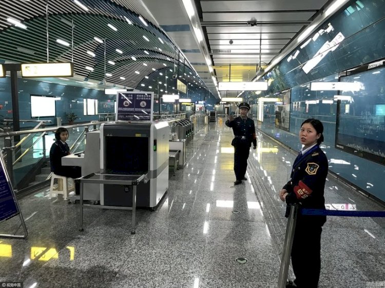 Бейжің метросында жолақыны алақанмен төлеу жобасы іске қосылды