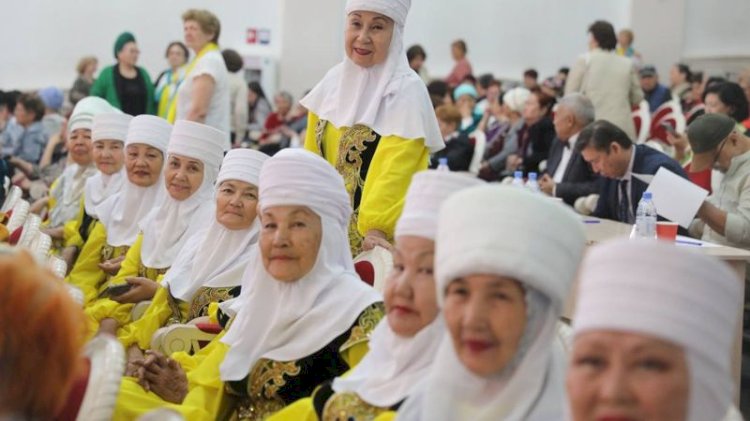 Алматыда алғаш рет әжелер арасында байқау өтті