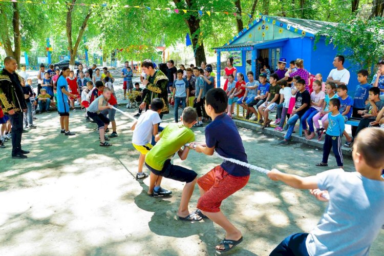 Алматыда 270 мың бала жазғы лагерьлерге барады