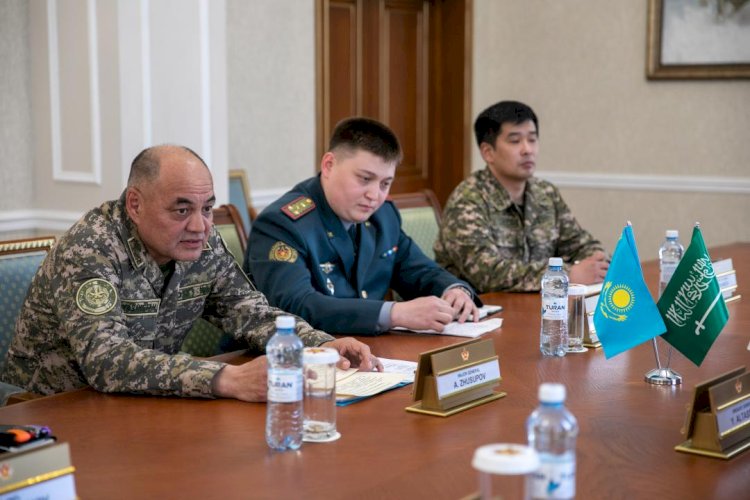Қазақстан мен Сауд Арабиясы қорғаныс ведомстволары байланысты нығайтуда