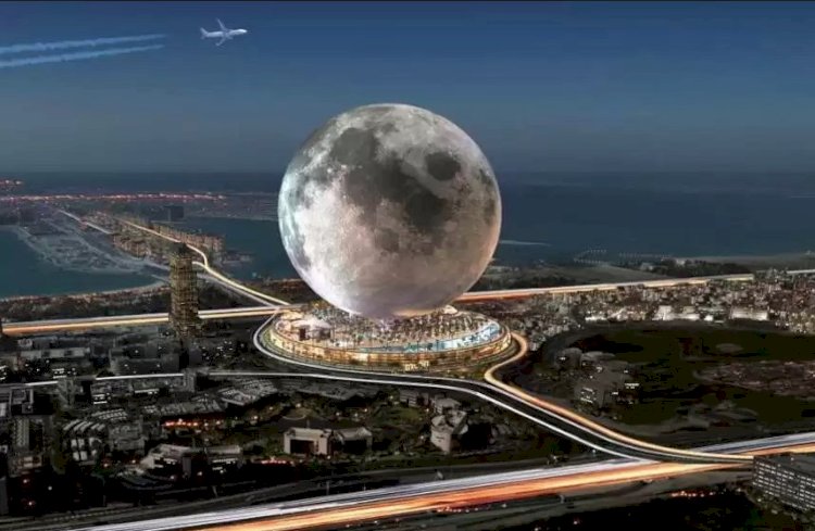 Дубайда Ай салынады