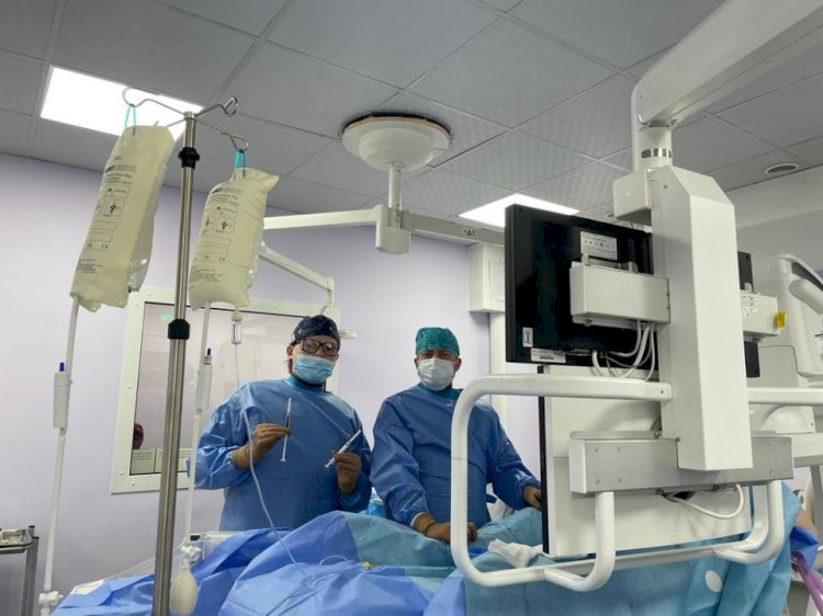 Алматыда бас сүйегі-ми жарақатын алған адамға ота жасалды