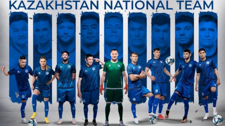 Футболдан Қазақстан құрамасының жаңа формасы таныстырылды