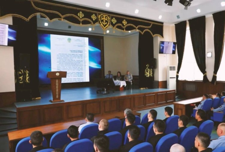 Алматылық полицейлер Рүстем Қайдаровты еске алды