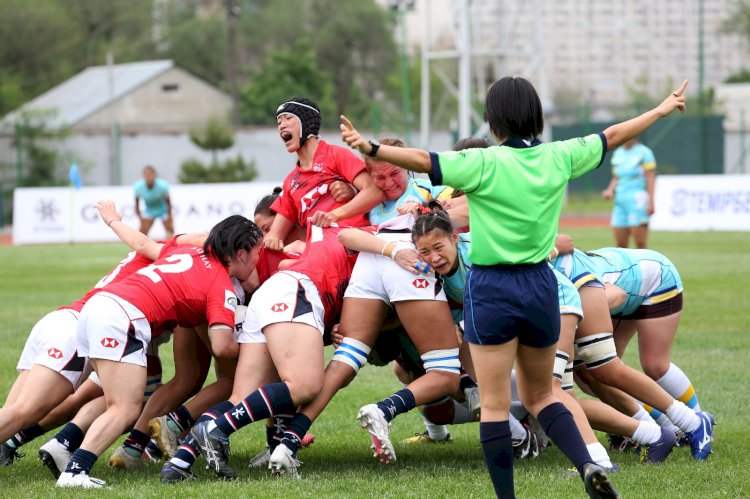 Регбиден Қазақстан құрамасы регби-15 бойынша Азия чемпионатының финалына шықты