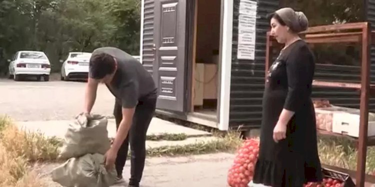 Тұрмыстық қалдықтар орнына азық-түлік беріледі