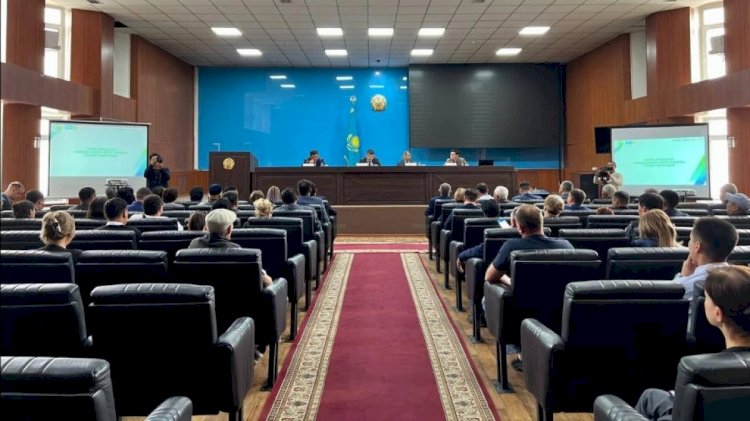 Үлкен Алматы айналма жолының тарифтері жайында тұрғындарымен кездесу өтті