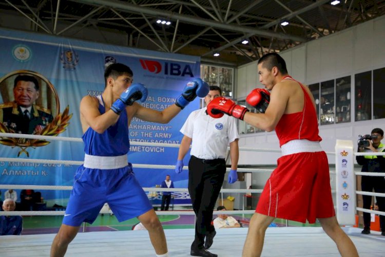 Алматыда Сағадат Нұрмағамбетовті еске алуға арналған бокстан халықаралық турнир өтті