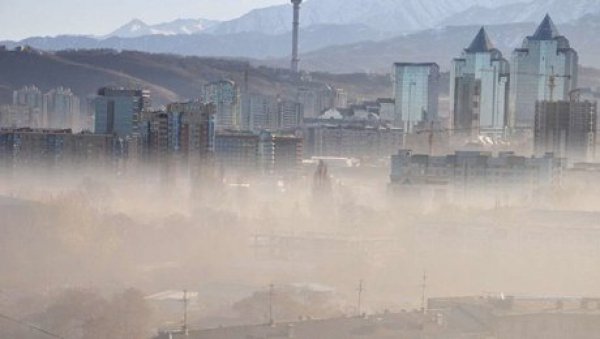 Екі қалада ауа сапасы нашарлайды