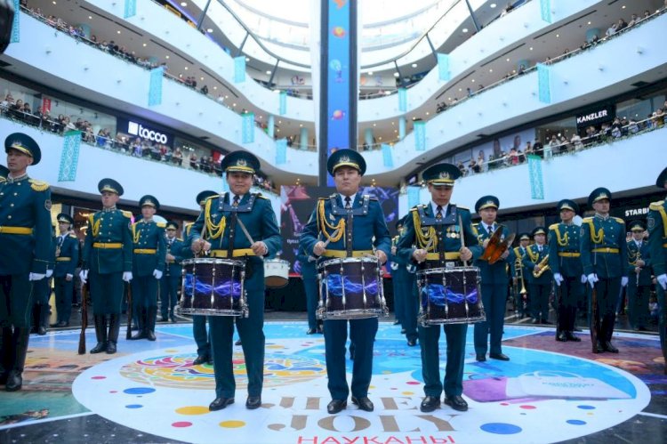 Бүгін – Қазақстан Қарулы Күштері Мәдениет және өнер қызметкерлерінің күні