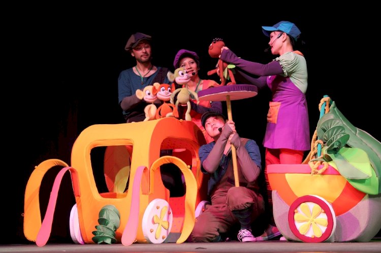 «Бақытты балалық шақ» ойын-сауықтық мерекелік бағдарламасы