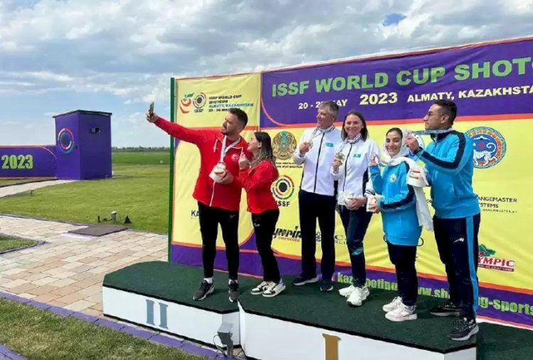 Cтенд атудан Қазақстан құрамасы әлем кубогында медальдік есепте бірінші орын алды