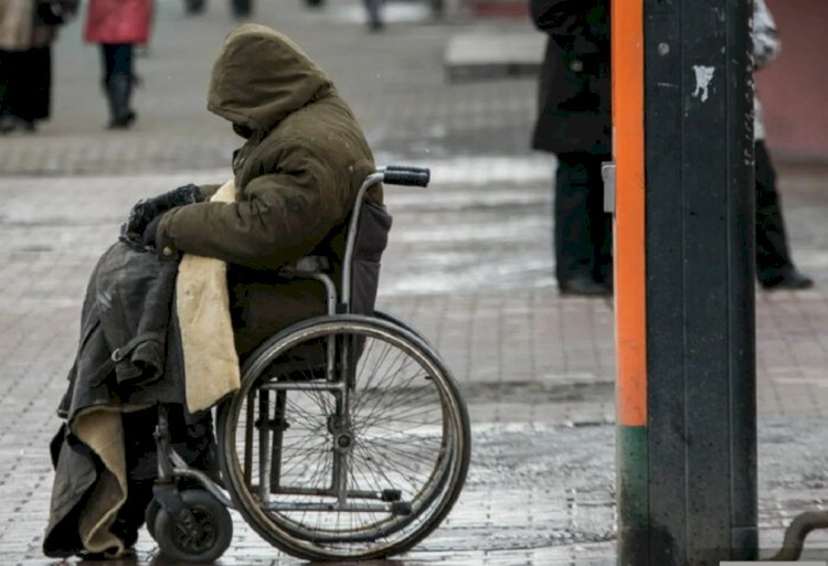 Алматыда арбаға таңылған кейуананы құлдықта ұстап, қайыр сұратқандарға іс қозғалды