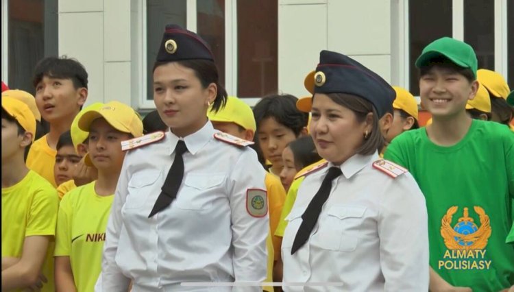 «Назар аударыңыз! Балалар!»