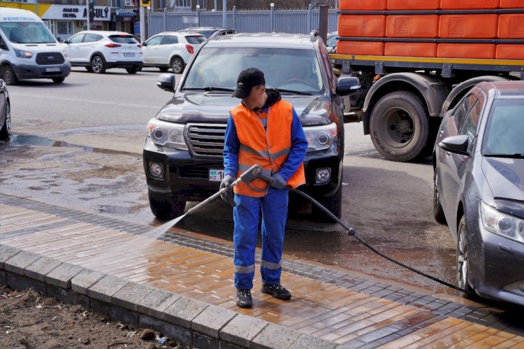 Қала тазалығы – ұлт тазалығы