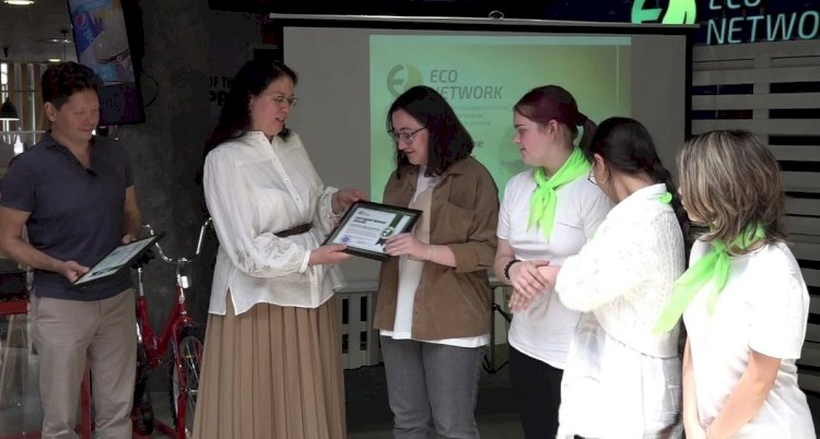 Алматыда оқушылар 1,5 мың тонна қалдықты қайта өңдеуге тапсырған