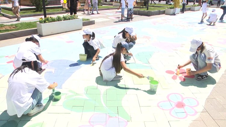 Алматыдағы Педиатрия орталығында Балалар күні атап өтіледі