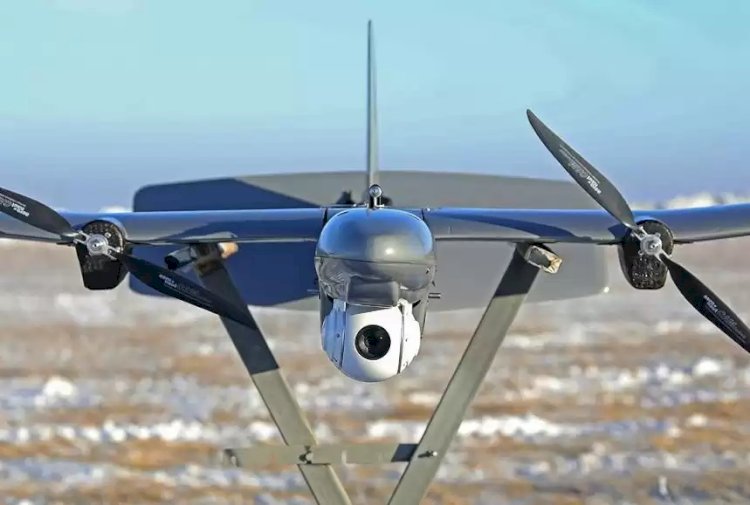 Отандық дрон сынақтан сәтті өтті