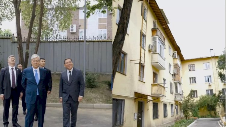 Президент те Алматыда тұрған...