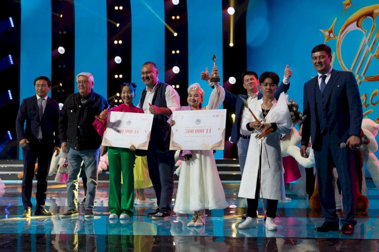 Алматылық Дастан Тұрдалы - «Жас қанат» жеңімпазы