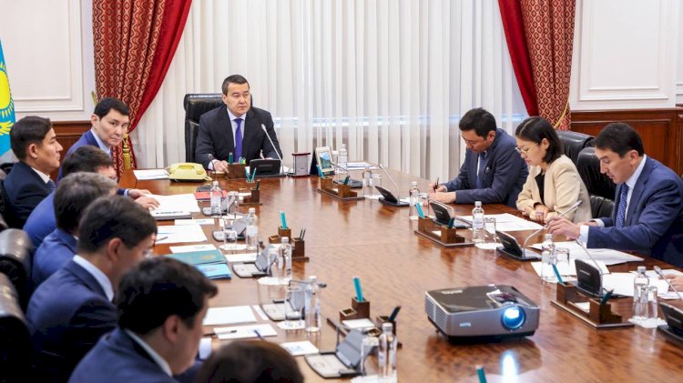 Газ-химия өнеркәсібін дамыту мәселелері қаралды