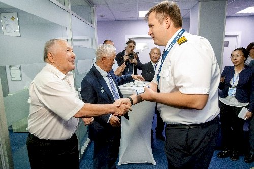 Әуедегі ерлік