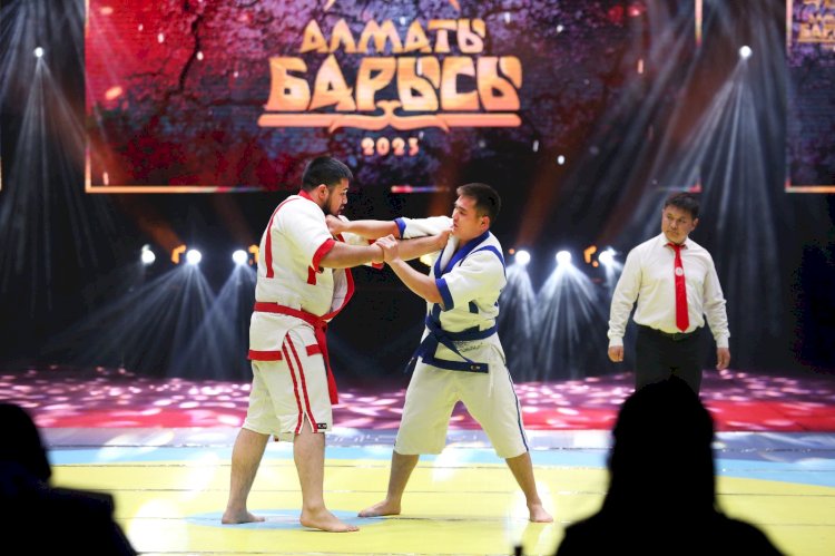 «Алматы барысы – 2023» – Жансерік Жұмабай