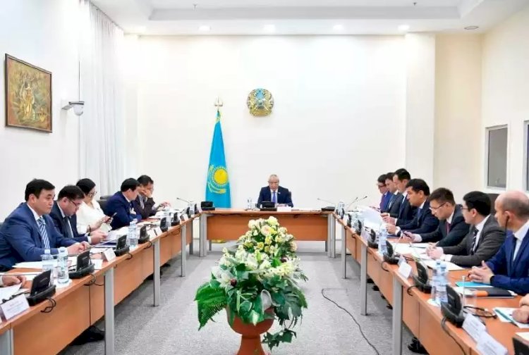 Мәжілісте отандық газ саласының жағдайын талқыланды