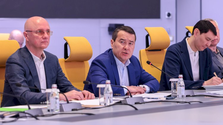 Әлихан Смайылов халықтың құрылыс жұмыстарына қатысты шағымдарына үн қатты