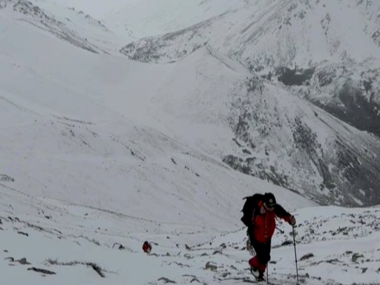 Алматы тауларында жоғалып кеткен 4 турист табылды