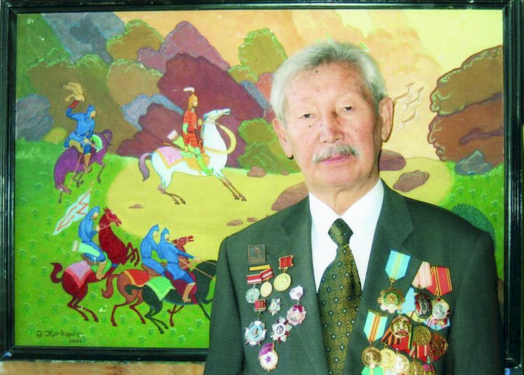 Ажалдың аузынан... өнердің бағына оралған...