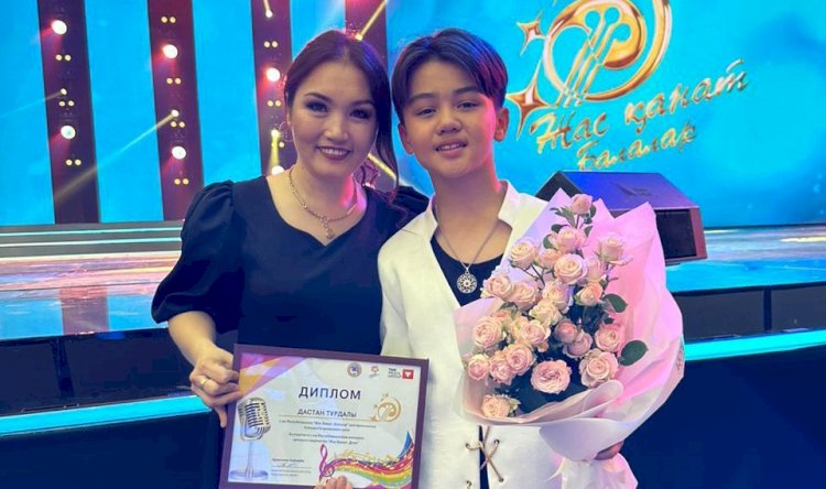 Алматылық оқушы «Жас қанат. Балалар - 2023» байқауының жеңімпазы атанды