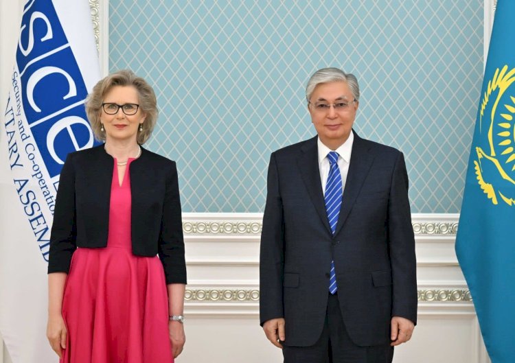 Мемлекет басшысы Маргарета Седерфельтті қабылдады