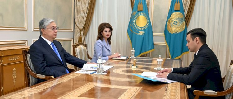 Мемлекет басшысы Адам құқықтары жөніндегі уәкілді қабылдады